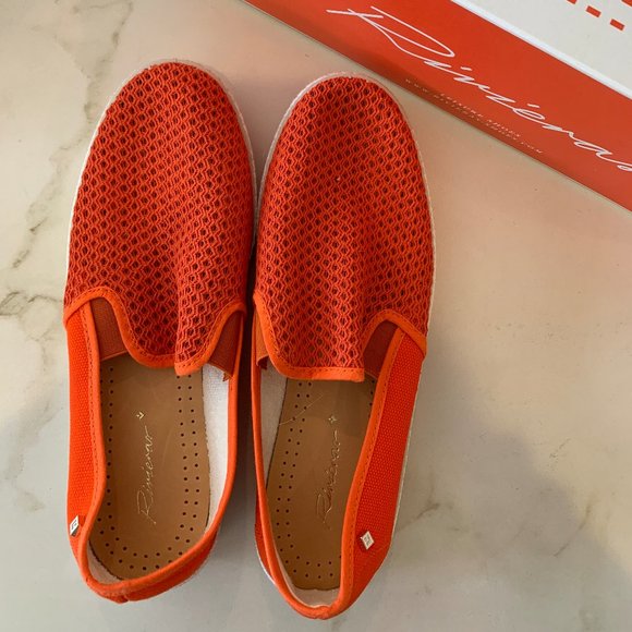 Rivieras Classic 20* Women's Loafer (Orange) - Picture 1 of 4